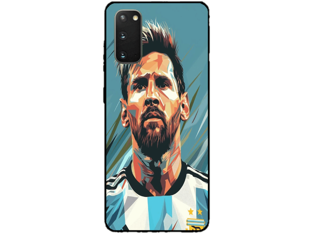 Skin Messi 2, compatibil cu Samsung Galaxy S20 5G, M0083