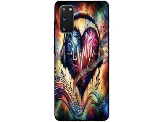 Skin Heart Song 2, compatibil cu Samsung Galaxy S20 5G, M0090