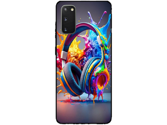 Skin Colour Music, compatibil cu Samsung Galaxy S20, M0092
