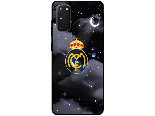 Skin Real Madrid 6, compatibil cu Samsung Galaxy S20, M0095