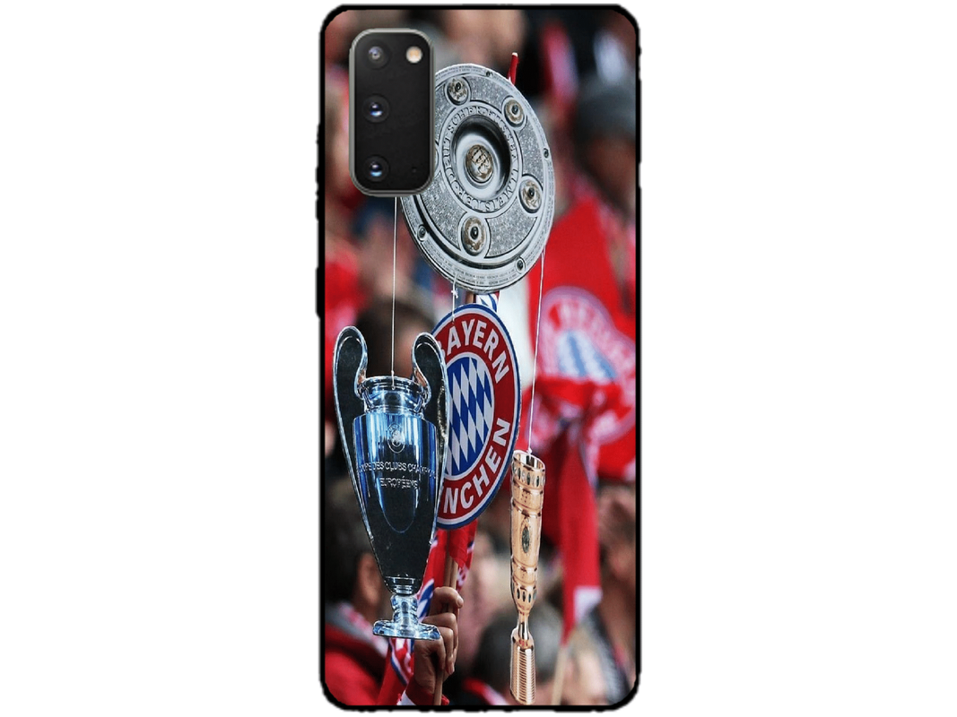 Skin FC Bayern 1, compatibil cu Samsung Galaxy S20, M0097
