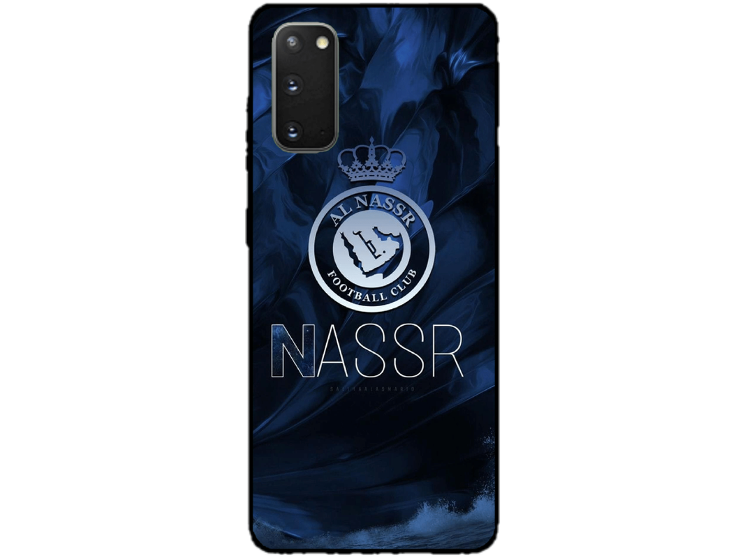 Skin Al Nassr, compatibil cu Samsung Galaxy S20, M0098