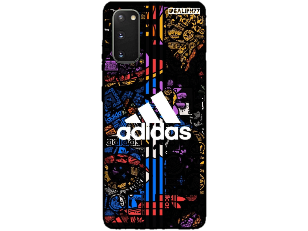 Skin Adidas, compatibil cu Samsung Galaxy S20, M0099