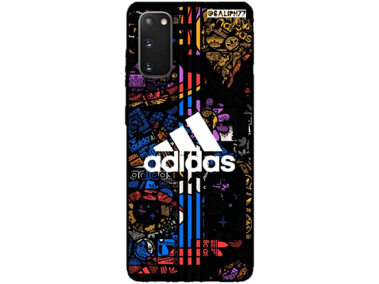 Skin Adidas, compatibil cu Samsung Galaxy S20 5G, M0099