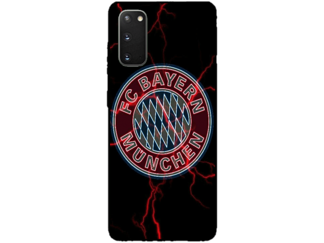 Skin FC Bayern 2, compatibil cu Samsung Galaxy S20, M0100