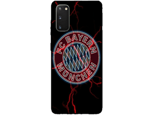 Skin FC Bayern 2, compatibil cu Samsung Galaxy S20, M0100