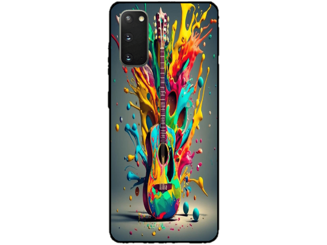 Skin Rainbow Music 2, compatibil cu Samsung Galaxy S20 5G, M0101