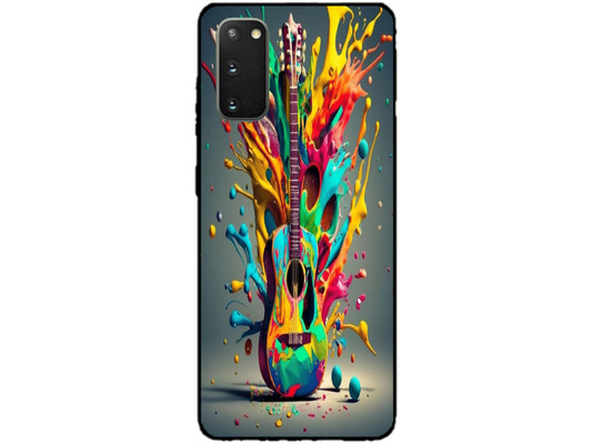 Skin Rainbow Music 2, compatibil cu Samsung Galaxy S20 5G, M0101