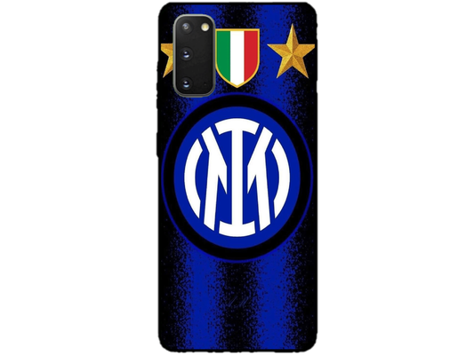 Skin Inter Milan 1, compatibil cu Samsung Galaxy S20, M0102