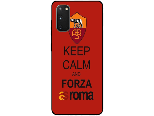 Skin AS Roma, compatibil cu Samsung Galaxy S20, M0104