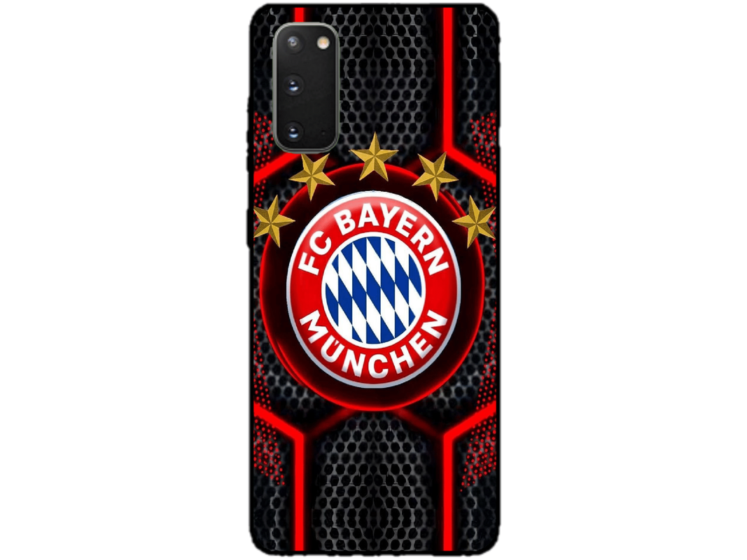 Skin FC Bayern 3, compatibil cu Samsung Galaxy S20, M0107