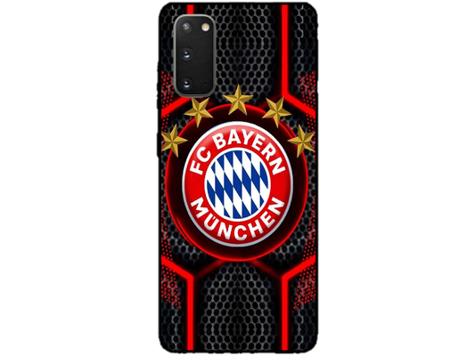 Skin FC Bayern 3, compatibil cu Samsung Galaxy S20, M0107