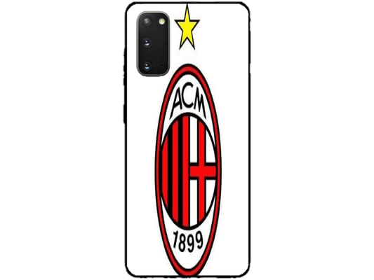 Skin AC Milan, compatibil cu Samsung Galaxy S20, M0108