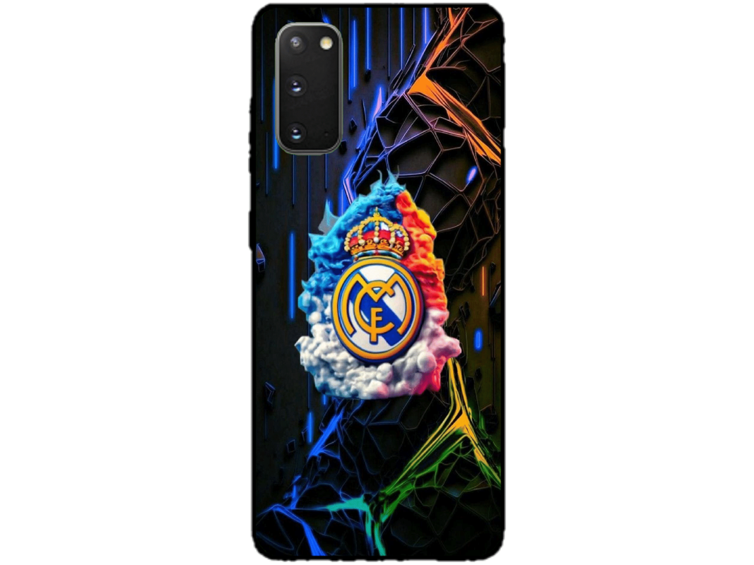 Skin Real Madrid 7, compatibil cu Samsung Galaxy S20 5G, M0109