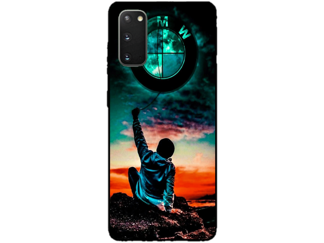 Skin BMW, compatibil cu Samsung Galaxy S20 5G, M0112