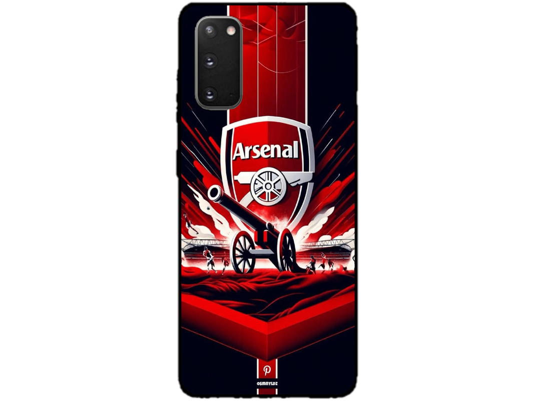 Skin Arsenal, compatibil cu Samsung Galaxy S20, M0114