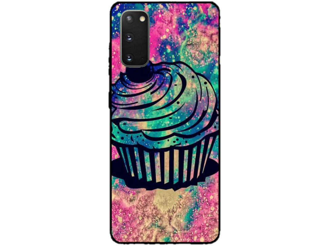 Skin Cupcake, compatibil cu Samsung Galaxy S20, M0119
