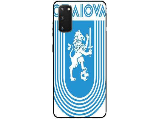 Skin FC Craiova, compatibil cu Samsung Galaxy S20, M0120