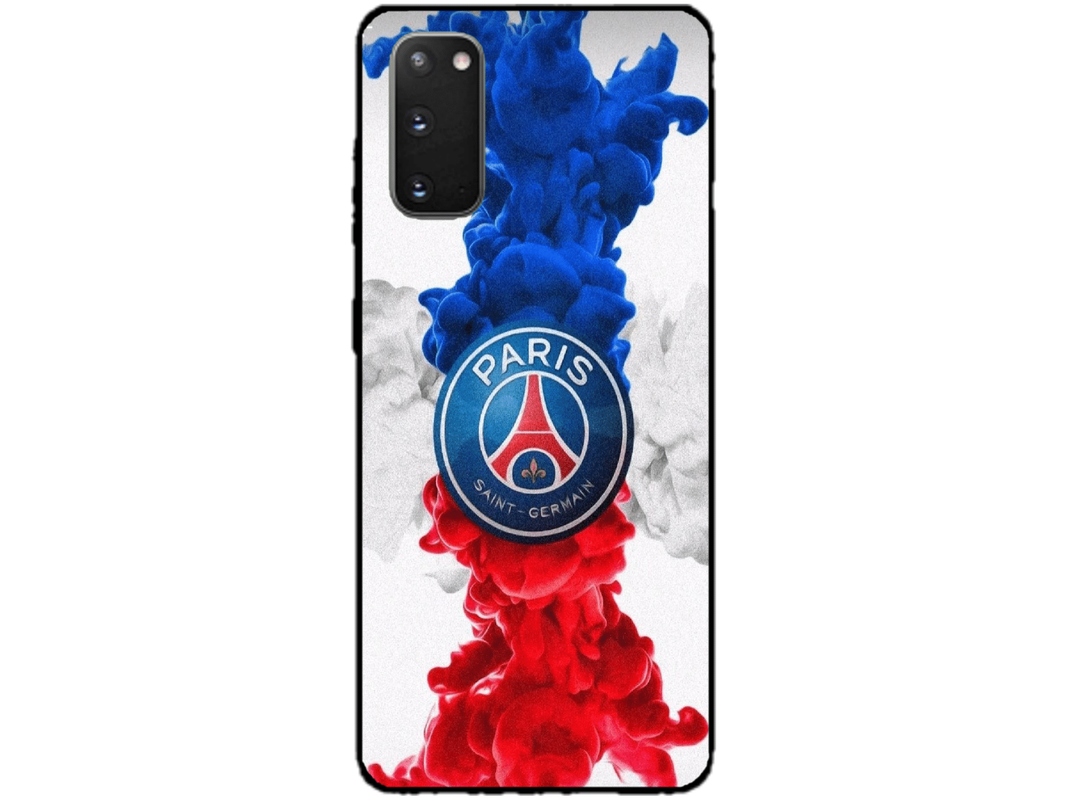 Skin Paris Saint-Germain 3, compatibil cu Samsung Galaxy S20, M0124