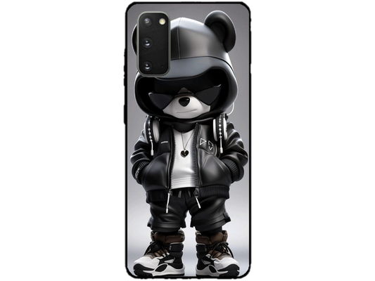 Skin Cool Bear 1, compatibil cu Samsung Galaxy S20, M0129