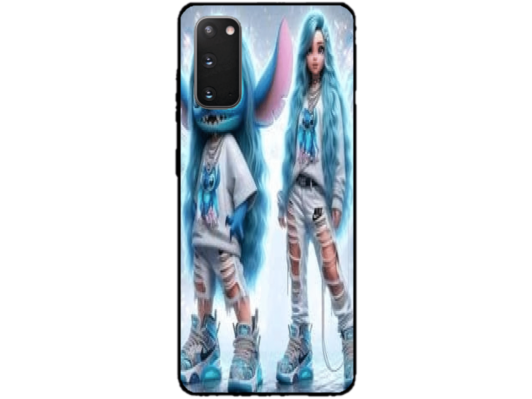 Skin Stitch 2, compatibil cu Samsung Galaxy S20, M0131