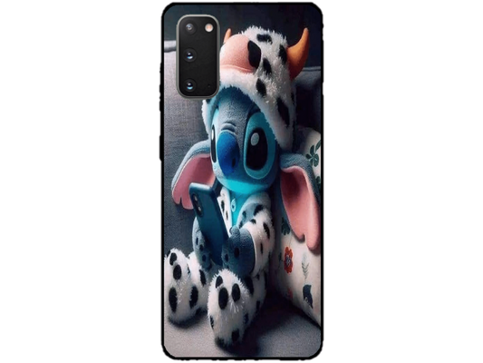Skin Stitch 4, compatibil cu Samsung Galaxy S20 5G, M0133