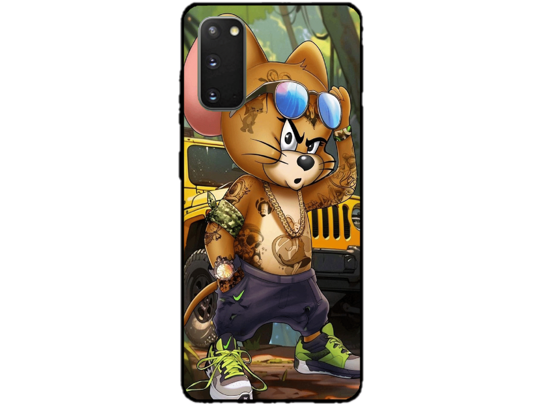 Skin Tom si Jerry 1, compatibil cu Samsung Galaxy S20 5G, M0140