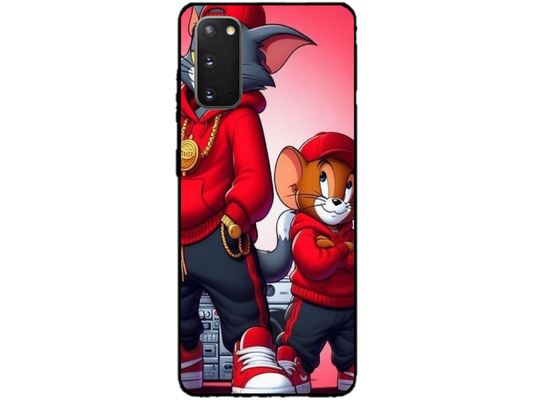 Skin Tom si Jerry 2, compatibil cu Samsung Galaxy S20, M0141