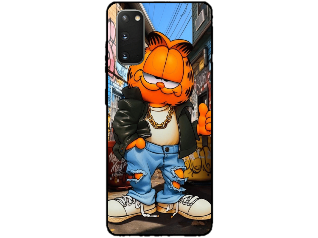 Skin Cool Garfield, compatibil cu Samsung Galaxy S20 5G, M0142