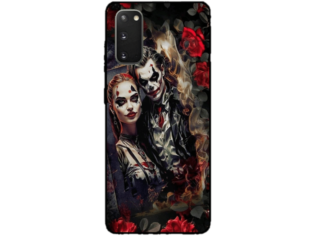 Skin Joker, compatibil cu Samsung Galaxy S20 5G, M0148