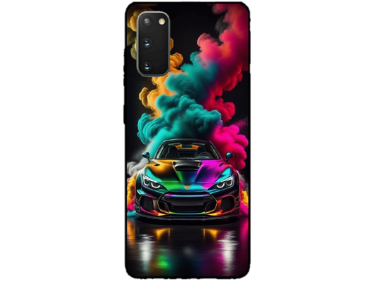 Skin Car 2, compatibil cu Samsung Galaxy S20, M0150
