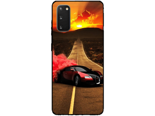 Skin Car 4, compatibil cu Samsung Galaxy S20, M0156
