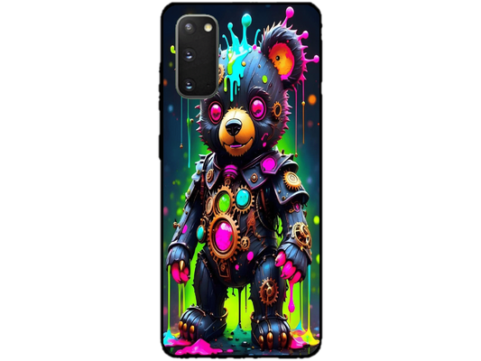 Skin Rainbow Bear 2, compatibil cu Samsung Galaxy S20, M0159