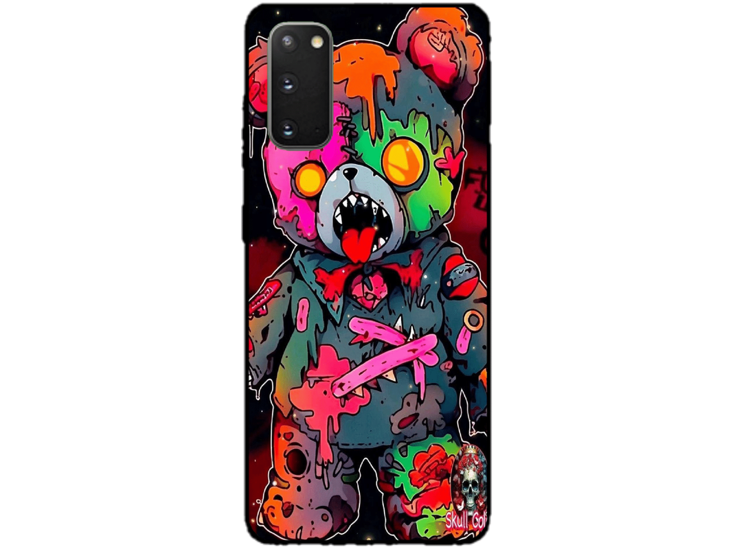 Skin Rainbow Bear 3, compatibil cu Samsung Galaxy S20 5G, M0161