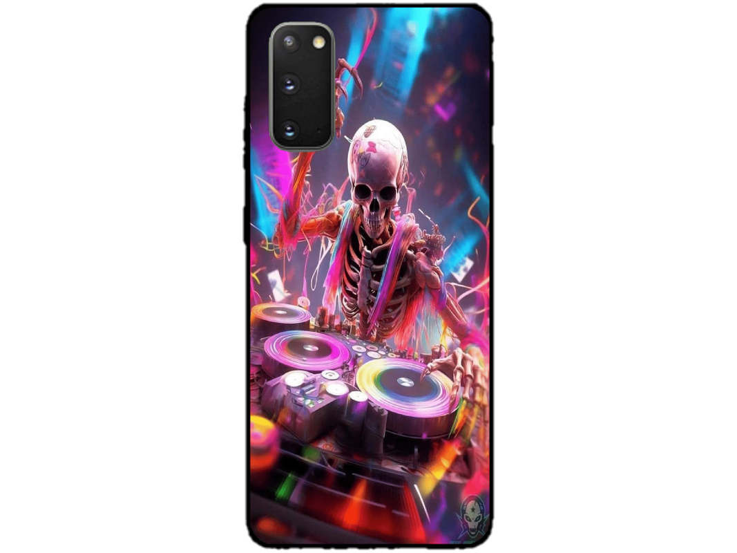 Skin DJ Bones, compatibil cu Samsung Galaxy S20, M0163