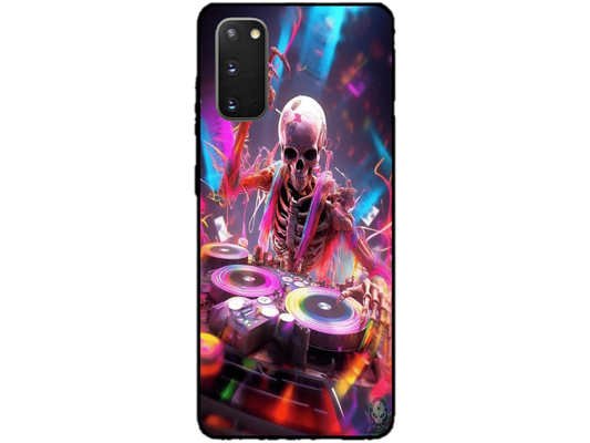 Skin DJ Bones, compatibil cu Samsung Galaxy S20 5G, M0163