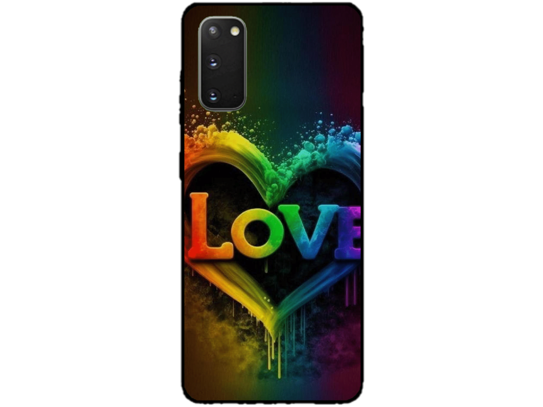 Skin Love 1, compatibil cu Samsung Galaxy S20 5G, M0164