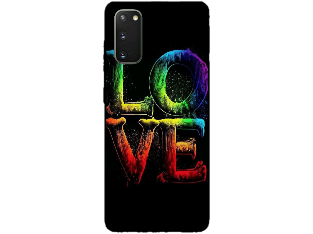 Skin Love 2, compatibil cu Samsung Galaxy S20, M0165