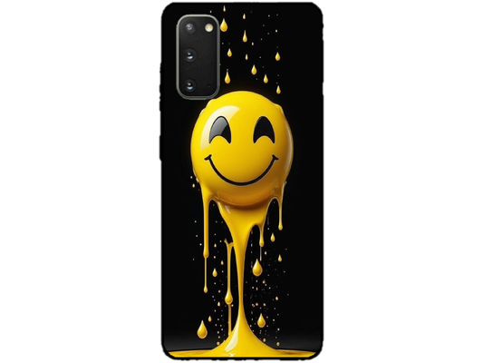 Skin Melting Smile 1, compatibil cu Samsung Galaxy S20 5G, M0166