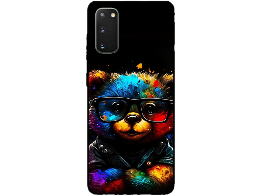 Skin Rainbow Bear 4, compatibil cu Samsung Galaxy S20, M0167