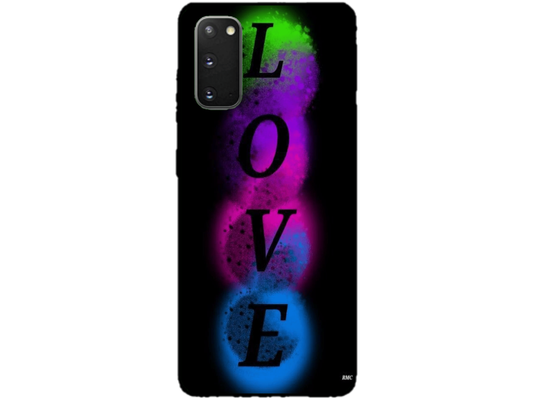 Skin Love 3, compatibil cu Samsung Galaxy S20, M0168