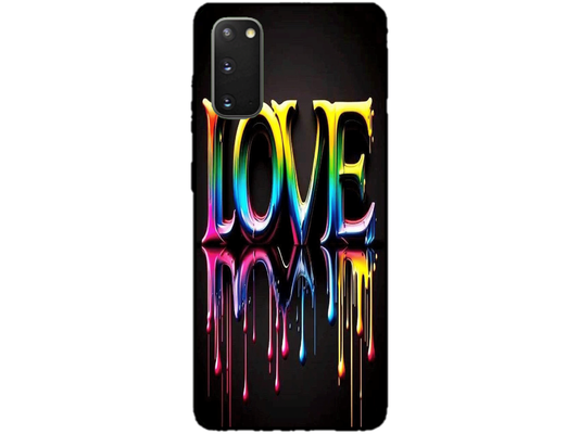 Skin Love 4, compatibil cu Samsung Galaxy S20 5G, M0169