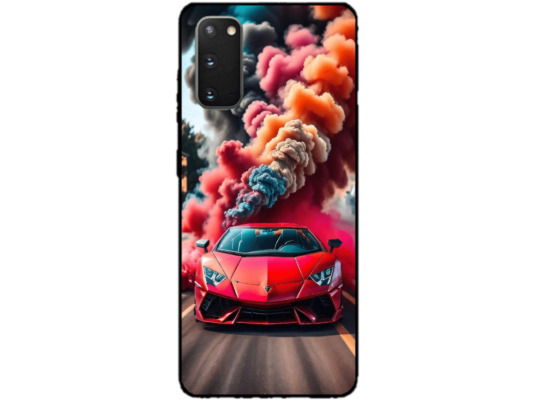 Skin Car 7, compatibil cu Samsung Galaxy S20, M0170