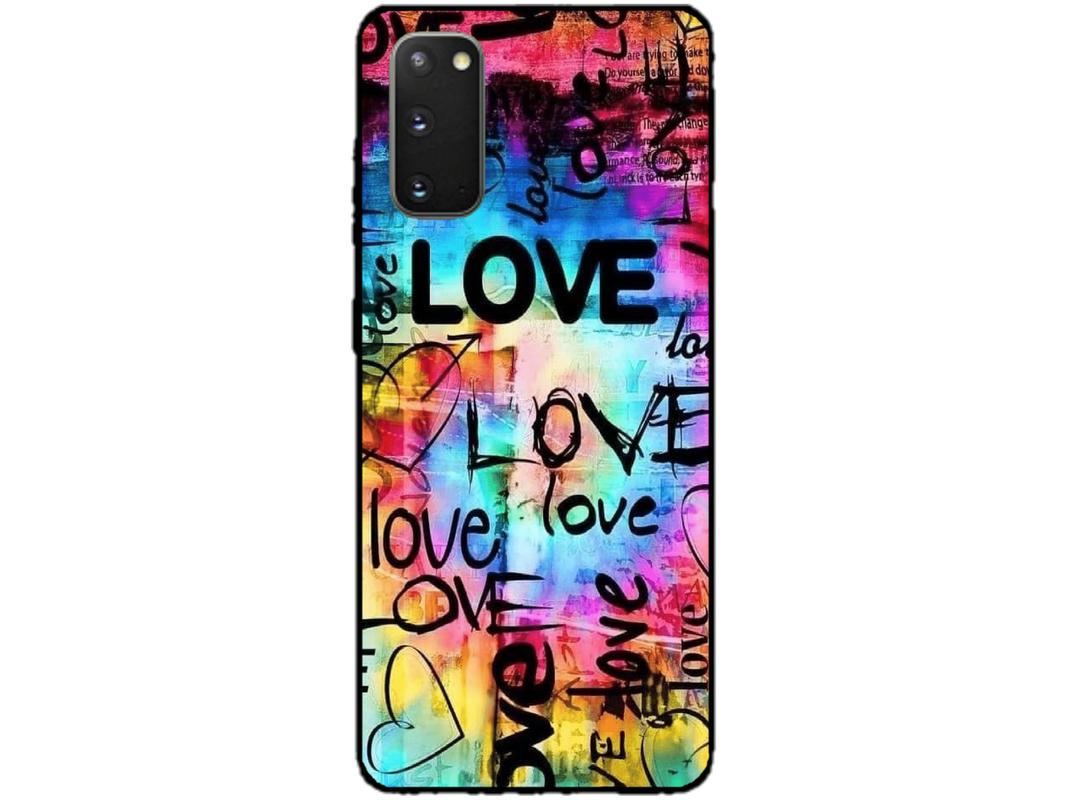Skin Love 5, compatibil cu Samsung Galaxy S20 5G, M0171