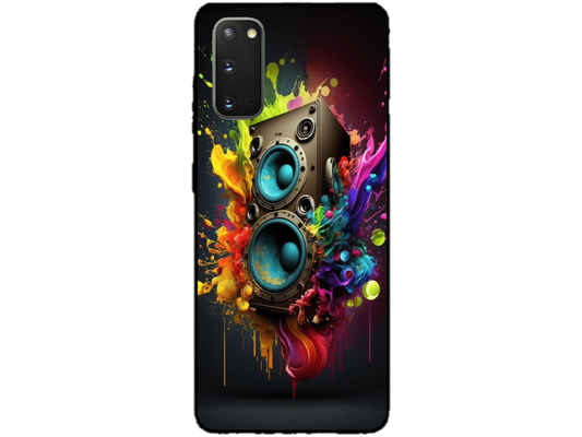 Skin Music Boom, compatibil cu Samsung Galaxy S20 5G, M0172
