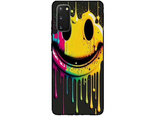 Skin Melting Smile 2, compatibil cu Samsung Galaxy S20 5G, M0175