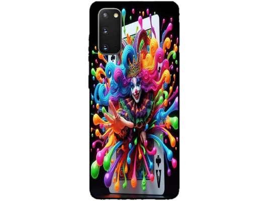 Skin Joker Card, compatibil cu Samsung Galaxy S20 5G, M0176