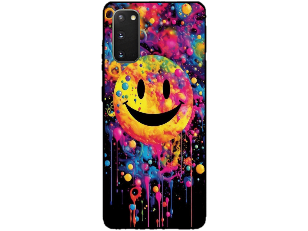 Skin Colour Smile, compatibil cu Samsung Galaxy S20, M0177