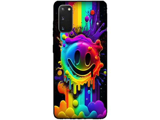 Skin Melting Smile 3, compatibil cu Samsung Galaxy S20, M0178