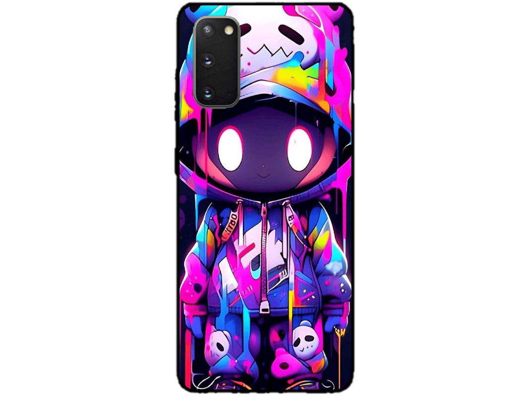 Skin Little Dude 3, compatibil cu Samsung Galaxy S20, M0181
